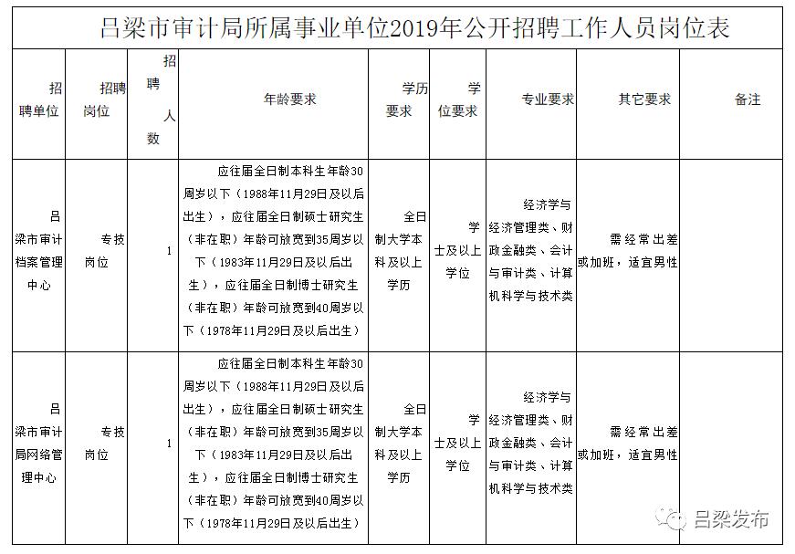 荆门市审计局最新招聘公告详解