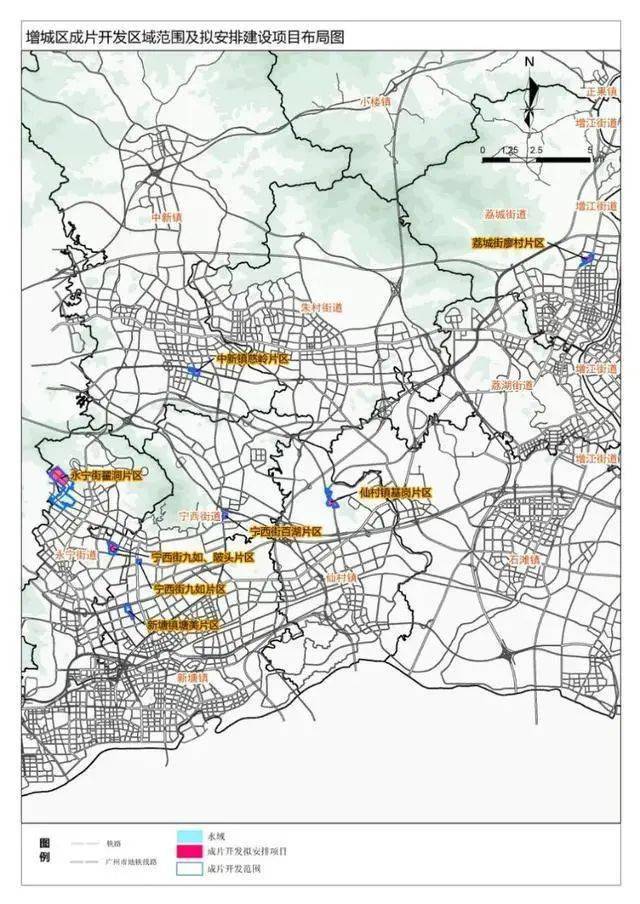 岗堆镇最新发展规划