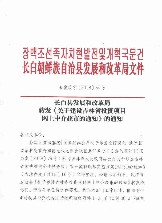 长白朝鲜族自治县人民政府办公室最新发展规划概览