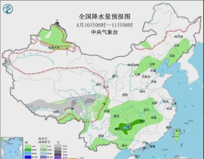 芷村镇最新天气预报通知