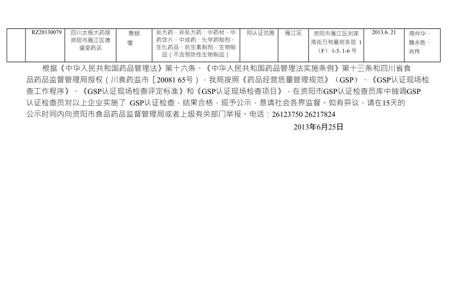 绵阳市食品药品监管局新项目，守护食品药品安全，助推健康绵阳建设