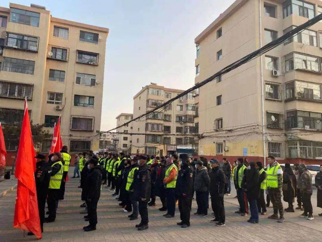 永宁路社区居委会领导团队引领社区迈向新篇章