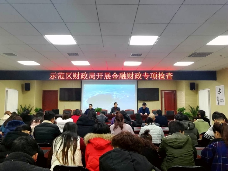 旌阳区财政局新项目助力区域经济发展，财政优化升级新篇章启动