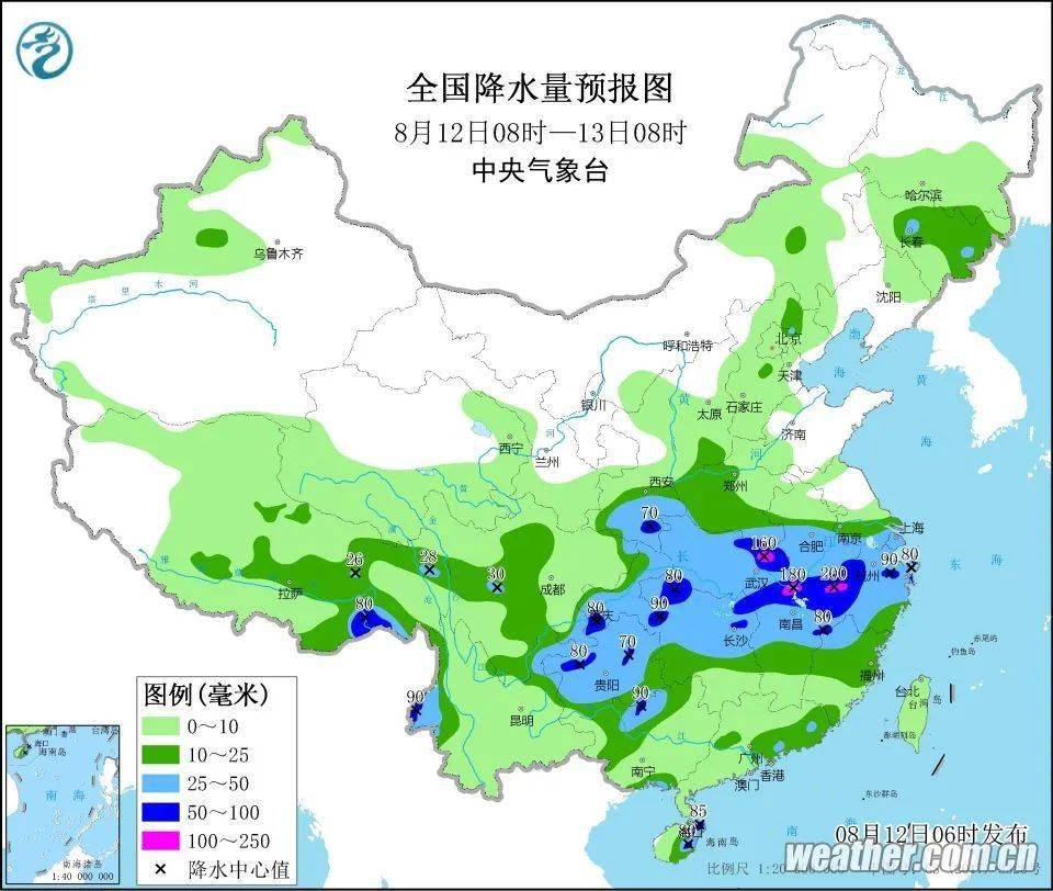 色列村最新天气概况