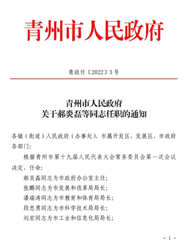 新市镇人事任命揭晓，塑造未来城市新篇章的领导力量